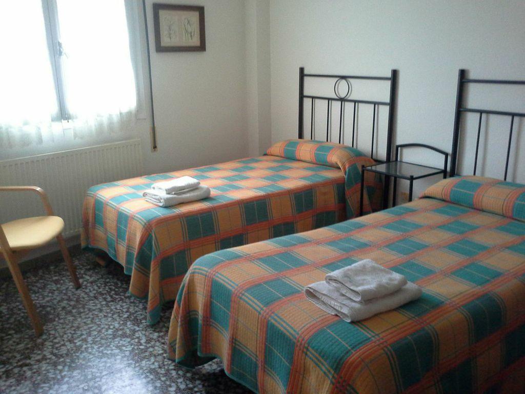 Pension Lacasta Saragossa Zimmer foto