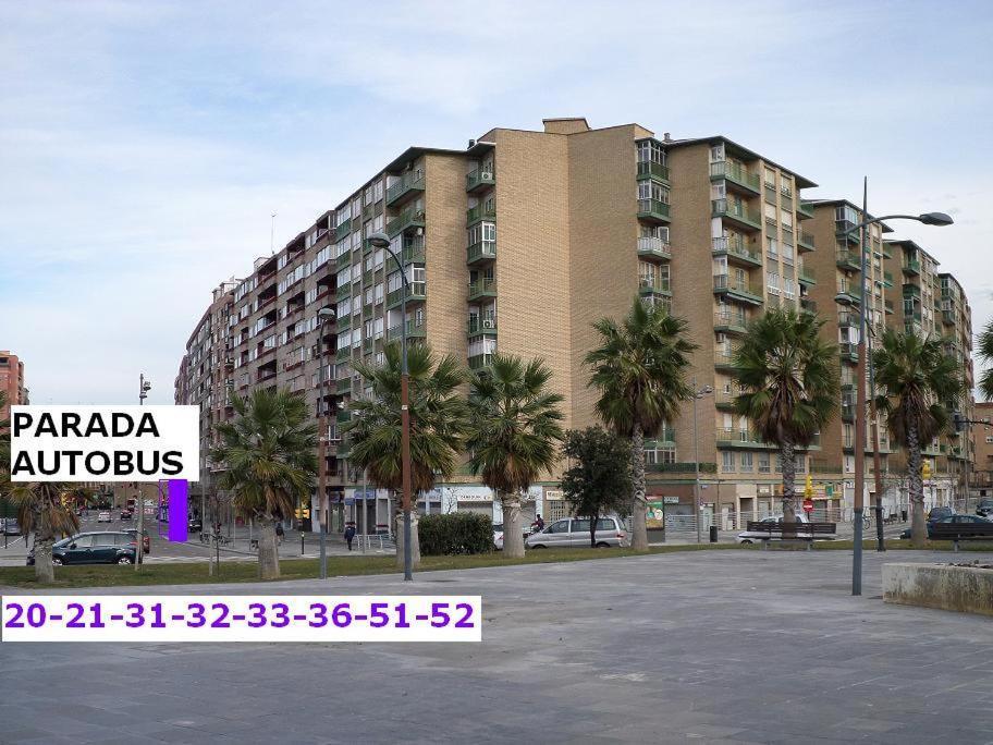 Pension Lacasta Saragossa Exterior foto