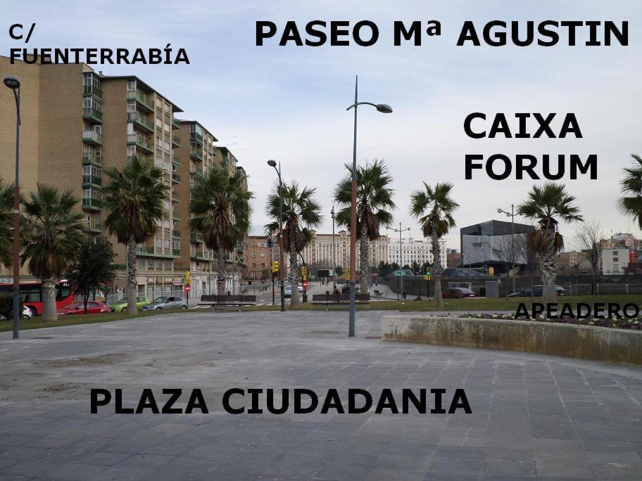 Pension Lacasta Saragossa Exterior foto