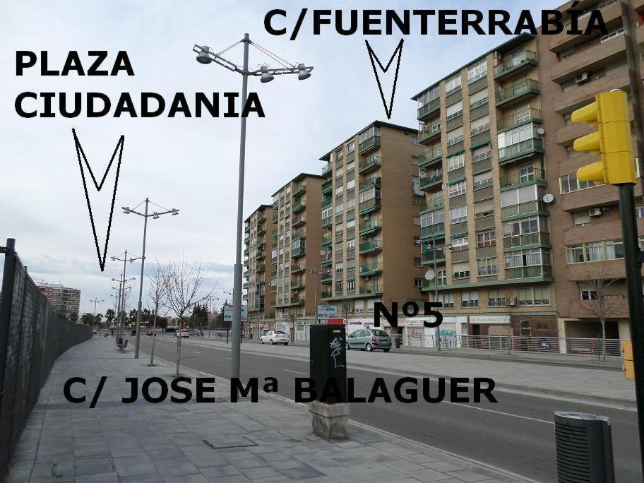 Pension Lacasta Saragossa Exterior foto