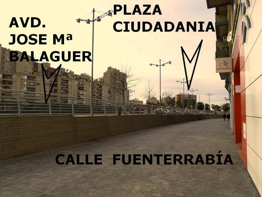 Pension Lacasta Saragossa Exterior foto