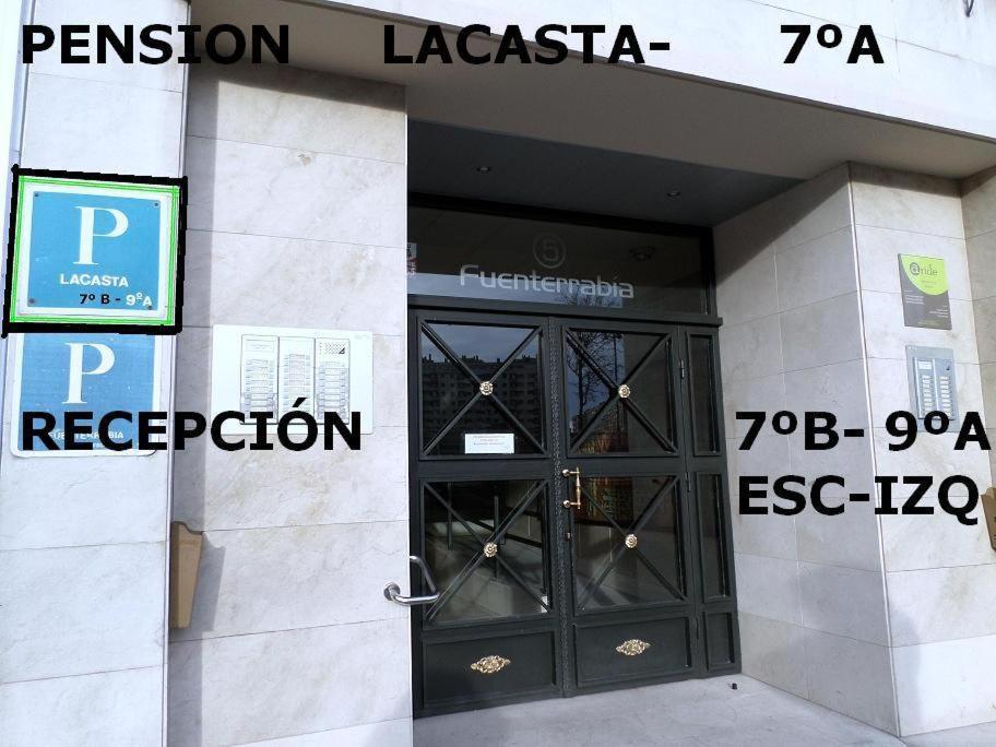 Pension Lacasta Saragossa Exterior foto